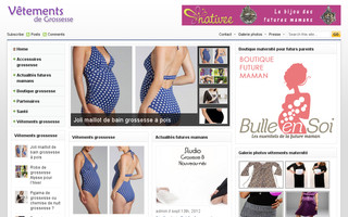 vetement-grossesse.eu website preview