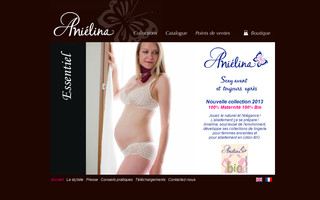 anielina.com website preview