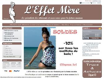 leffet-mere.com website preview