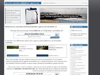 charente-maritime.immobilier-agence.net website preview