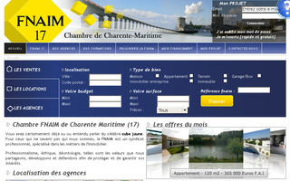 fnaim17.com website preview