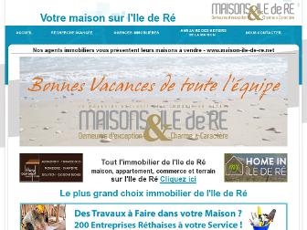 ile-de-re-annonces-immobilieres.com website preview