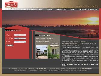 henaultimmo.com website preview