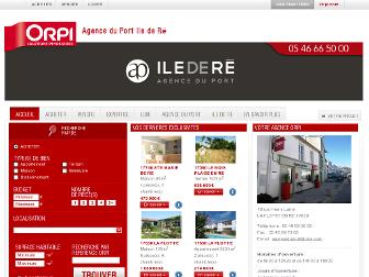 immobilier-ile-de-re.eu website preview