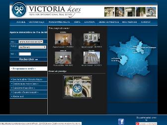 iledere.victoria-keys.com website preview