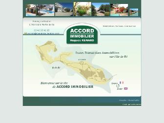 immobilier-ile-de-re.fr website preview