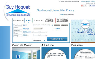 guyhoquet-immobilier-iledere.com website preview