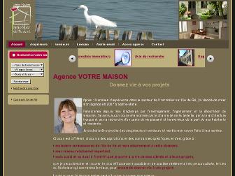 votremaison-iledere.com website preview