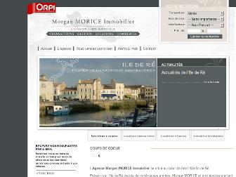 immobilier-rethais.fr website preview