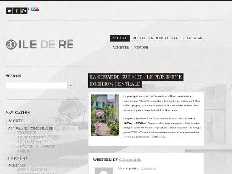 blog-immobilier-iledere.fr website preview