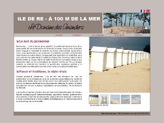 ile-de-re-immobilier.fr website preview