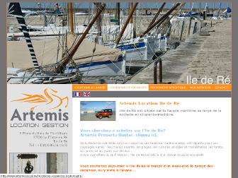 artemisloc.com website preview