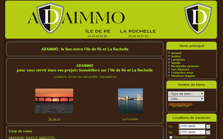 adaimmo.com website preview