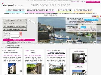 iledereloc.com website preview