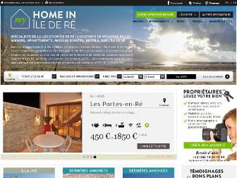 myhomein-iledere.com website preview