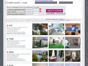 ilederenet.com website preview