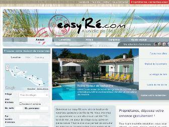 easy-re.com website preview