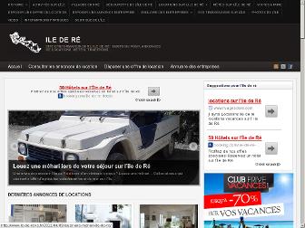 ile-de-reve.fr website preview