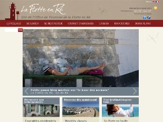 laflotte-iledere.fr website preview