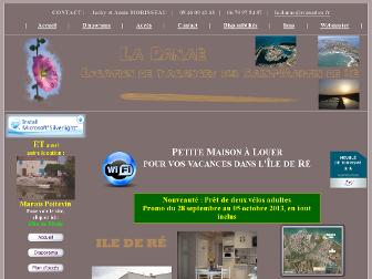 vacances-ile-de-re-location.com website preview