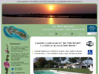 location-iledere-lestroismoulins.fr website preview
