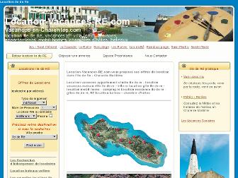 location-vacances-re.com website preview