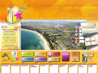 la-plage.com website preview