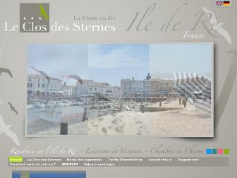 clos-des-sternes.com website preview