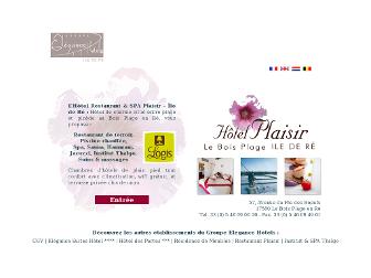 hotel-plaisir.com website preview