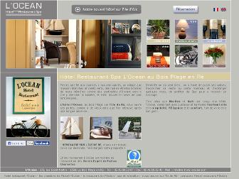 re-hotel-ocean.com website preview