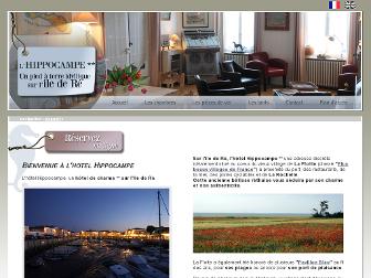 hotel-hippocampe.com website preview