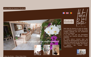 hoteldesportes.com website preview