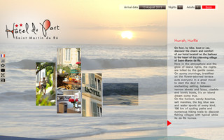 iledere-hot-port.com website preview