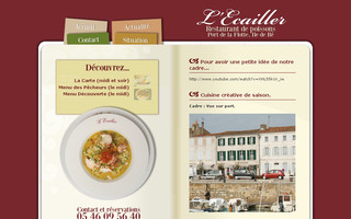 lecailler-iledere.com website preview