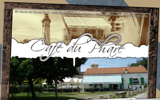 lecafeduphare.com website preview