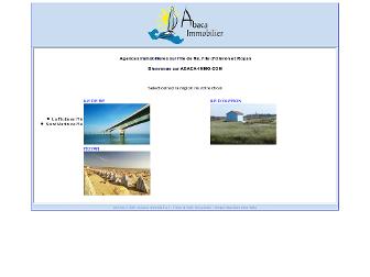 abaca-immo.com website preview