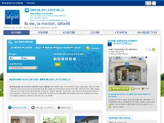 laforet-larochelle.com website preview