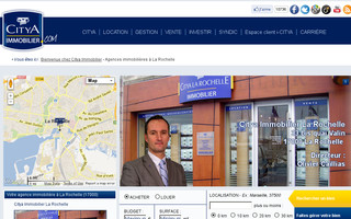 la-rochelle.citya.com website preview