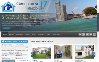 groupement-immobilier-17.com website preview