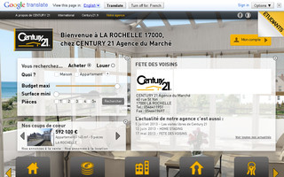 century21agencedumarche1.com website preview