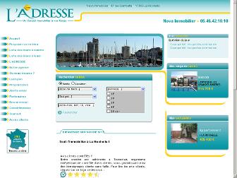 la-rochelle-immobilier.fr website preview