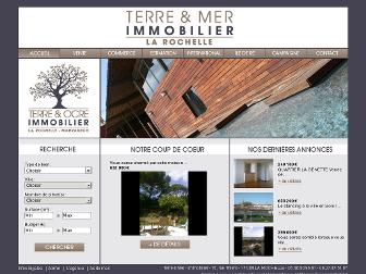 terreetmer-immobilier.com website preview