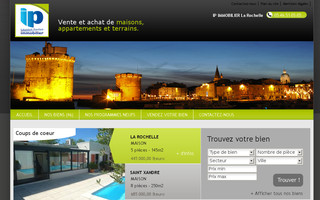 ipimmobilier.com website preview