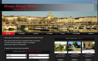 agence-hsh-larochelle.fr website preview