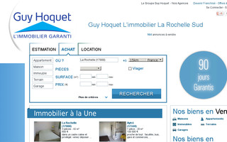 guyhoquet-immobilier-la-rochelle-sud.com website preview