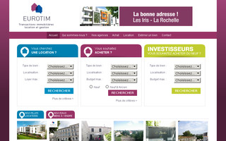 eurotim.fr website preview