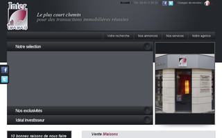 inter-immo17.com website preview