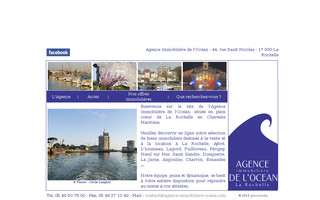agence-immobiliere-ocean.com website preview