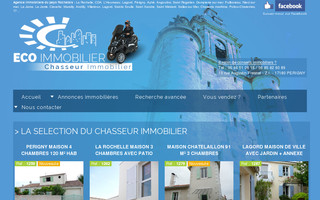 eco-immobilier.com website preview