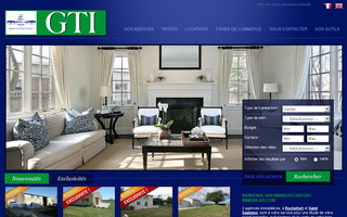 rochefort-immobilier.com website preview